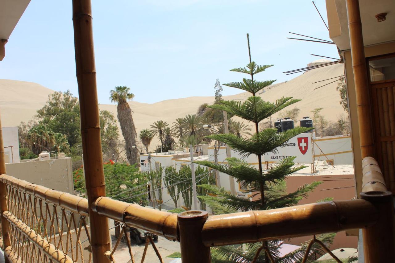 بيت شباب La Casa De Bamboo إِكا المظهر الخارجي الصورة