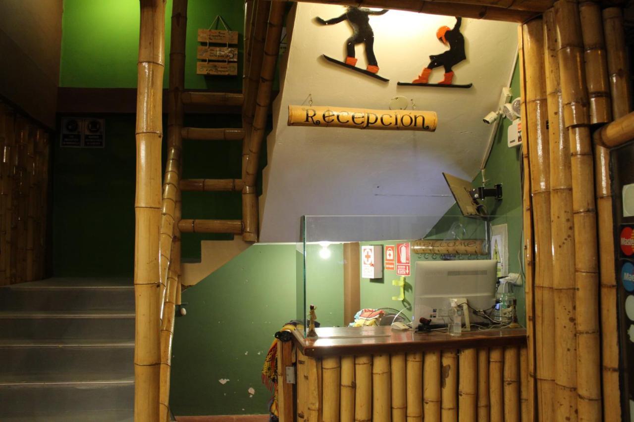 بيت شباب La Casa De Bamboo إِكا المظهر الخارجي الصورة