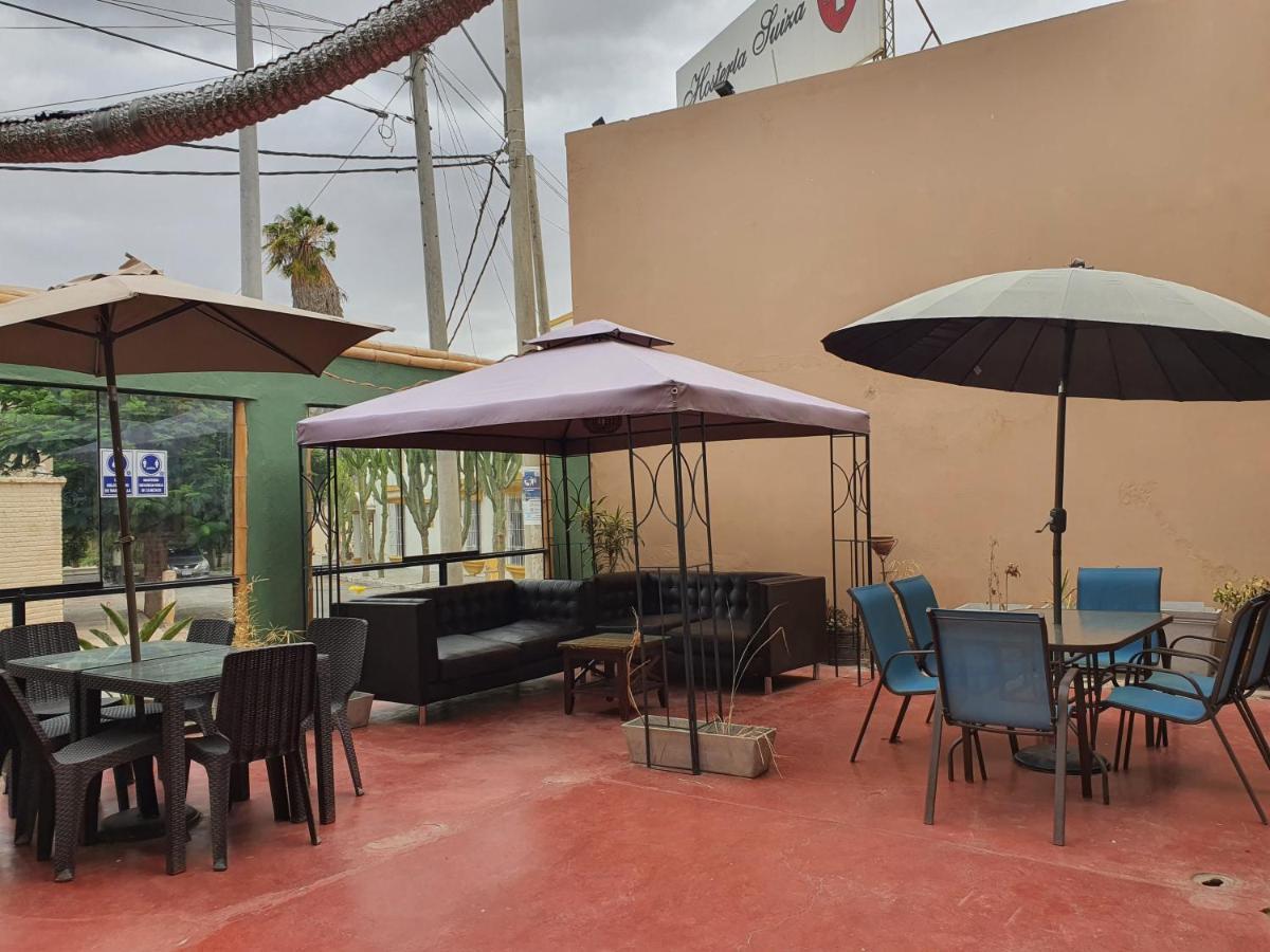 بيت شباب La Casa De Bamboo إِكا المظهر الخارجي الصورة