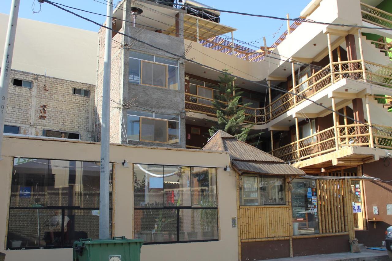 بيت شباب La Casa De Bamboo إِكا المظهر الخارجي الصورة