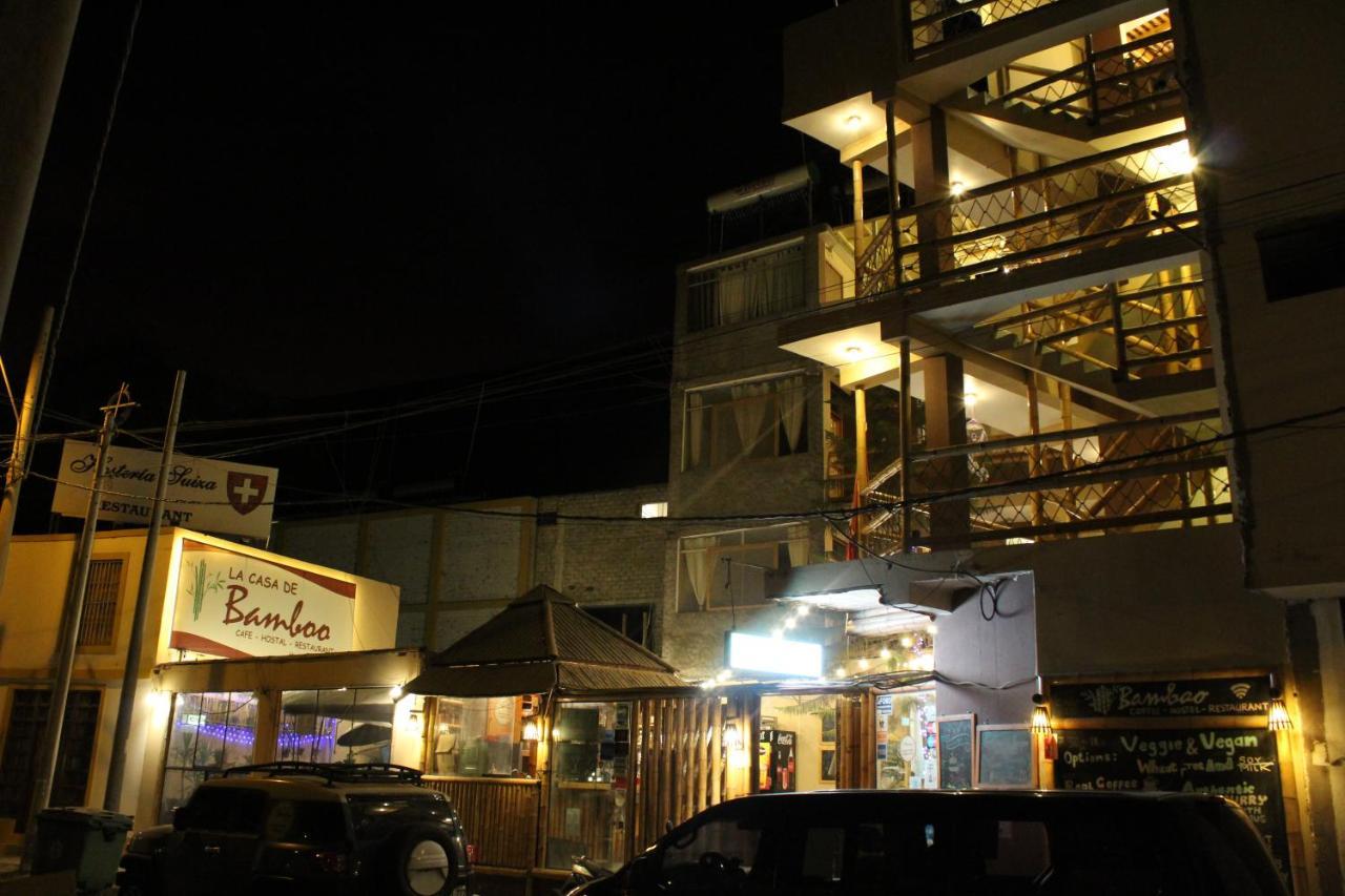 بيت شباب La Casa De Bamboo إِكا المظهر الخارجي الصورة