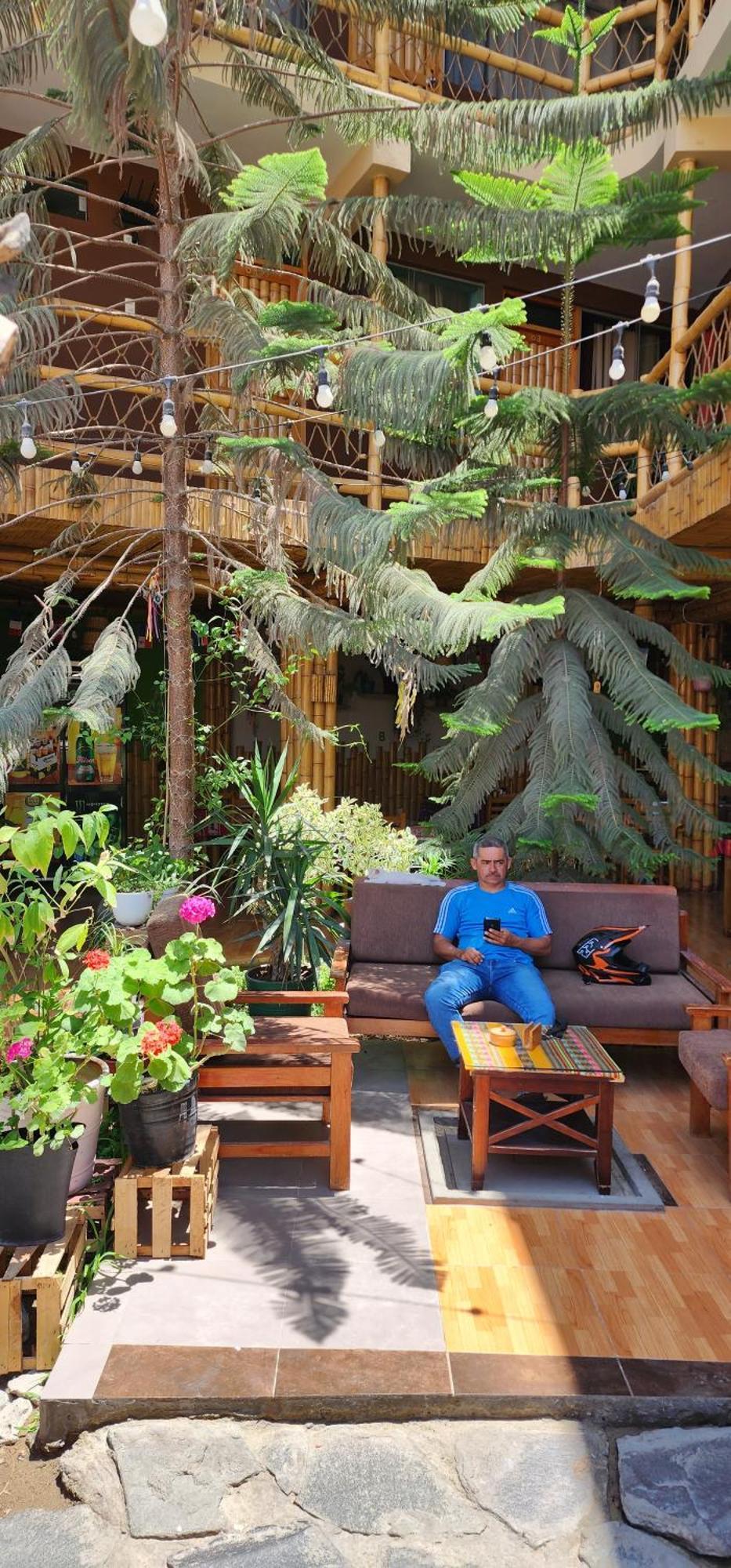 بيت شباب La Casa De Bamboo إِكا المظهر الخارجي الصورة
