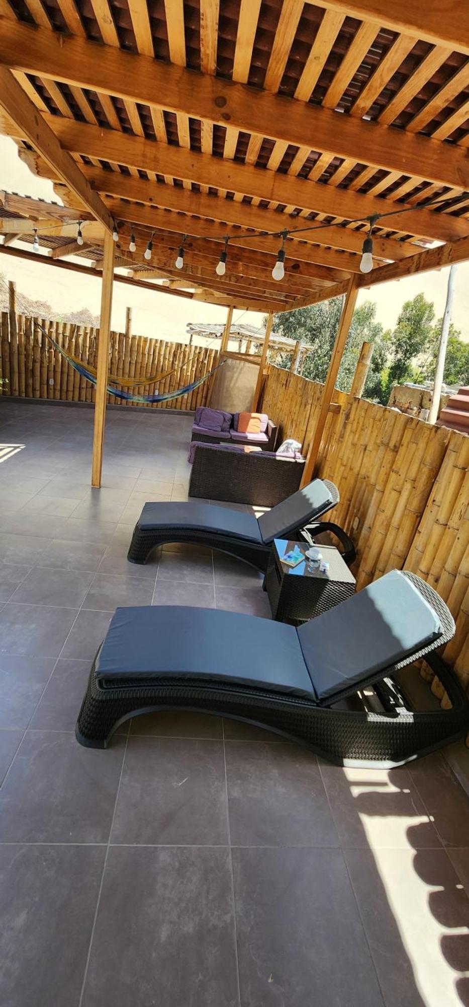 بيت شباب La Casa De Bamboo إِكا المظهر الخارجي الصورة