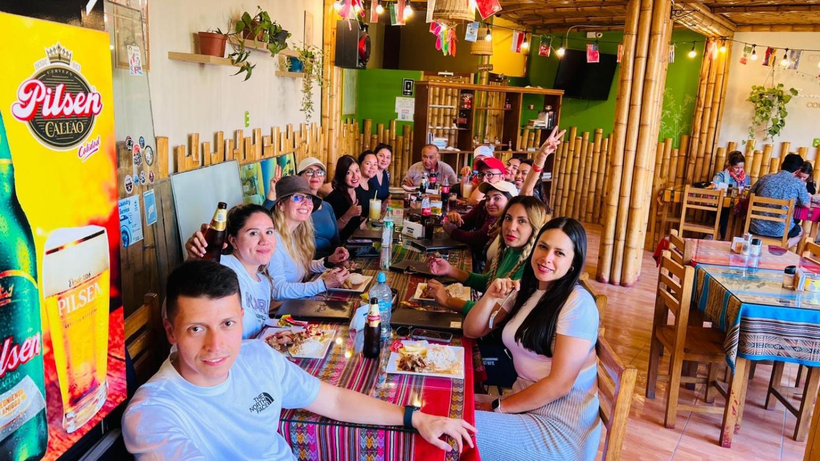 بيت شباب La Casa De Bamboo إِكا المظهر الخارجي الصورة