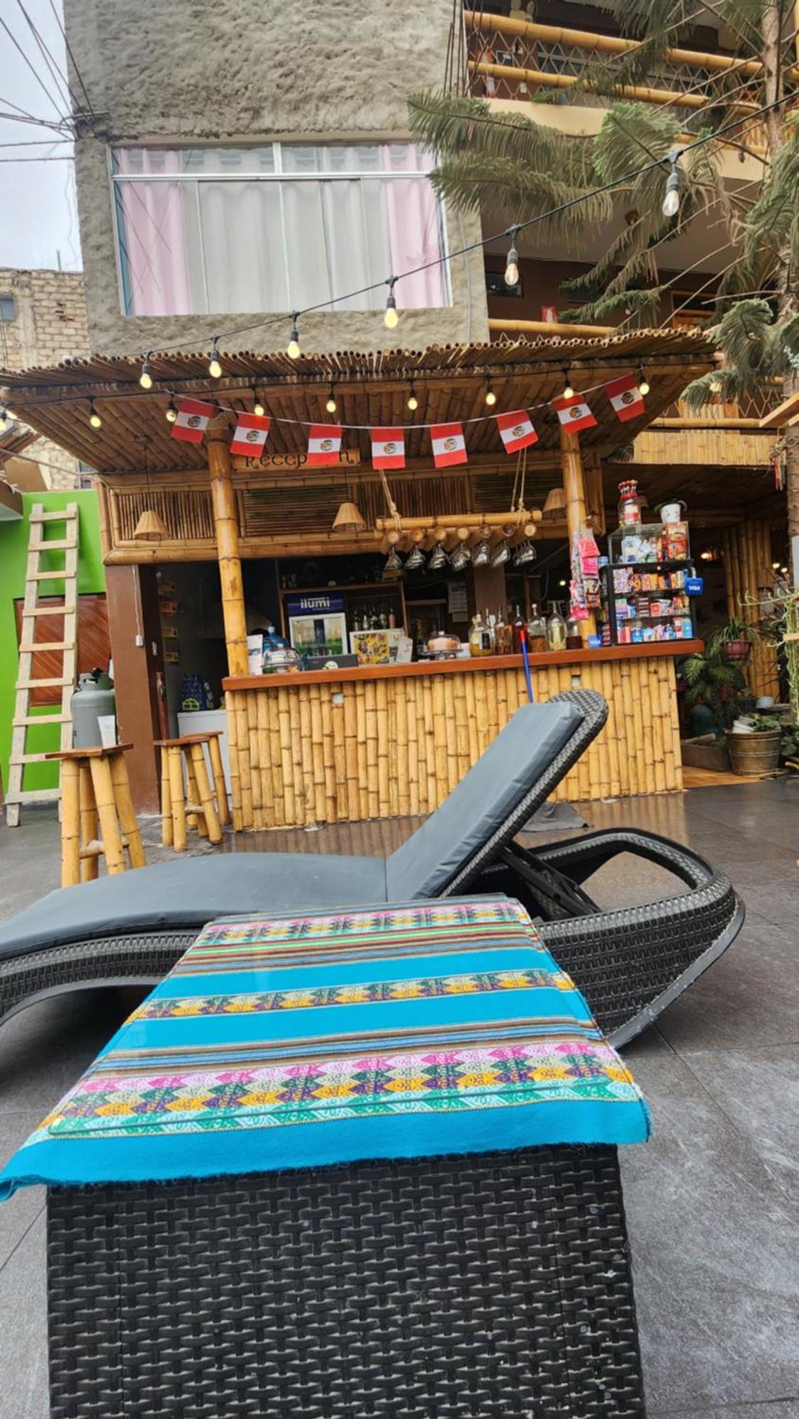 بيت شباب La Casa De Bamboo إِكا المظهر الخارجي الصورة