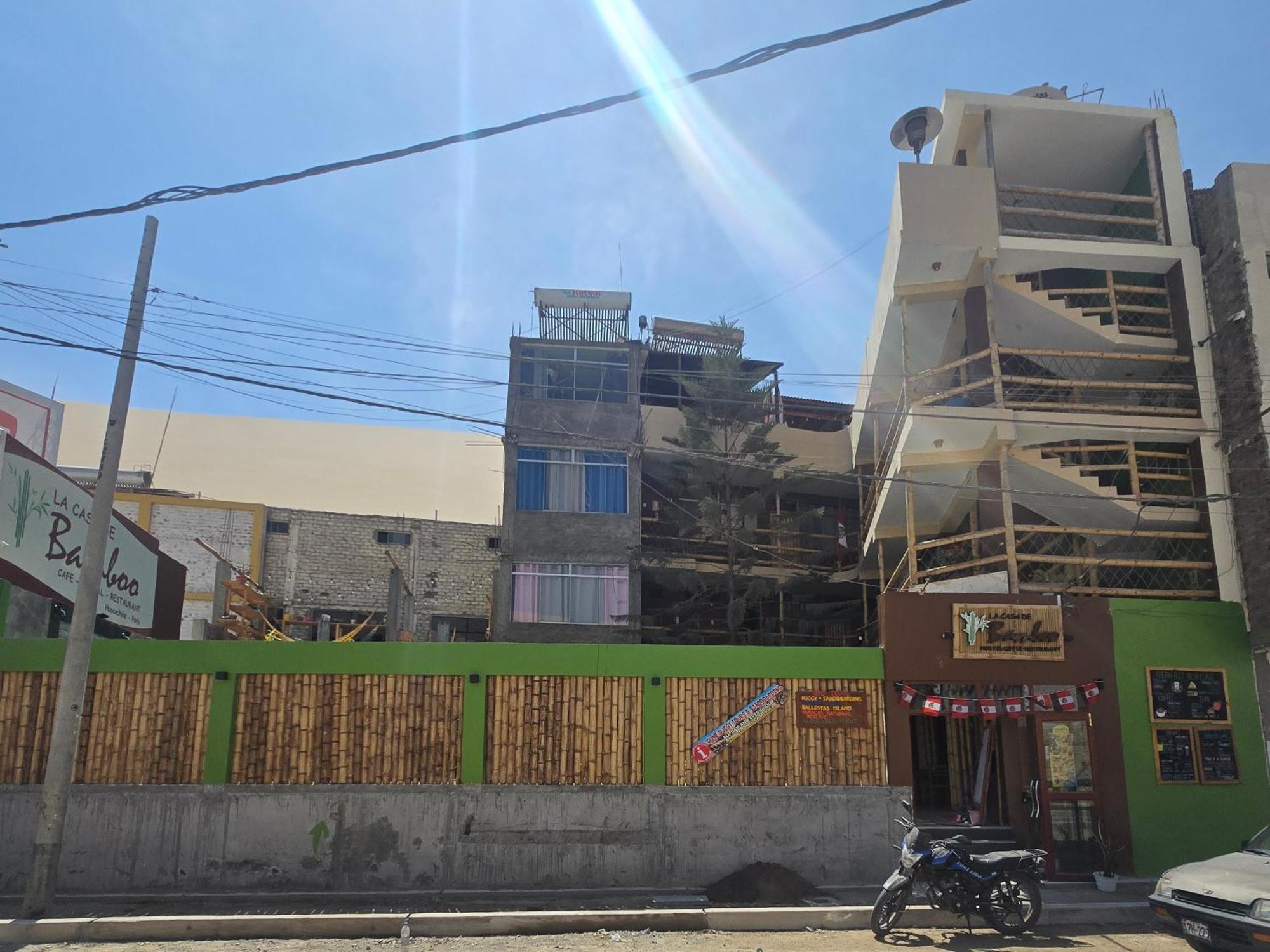 بيت شباب La Casa De Bamboo إِكا المظهر الخارجي الصورة