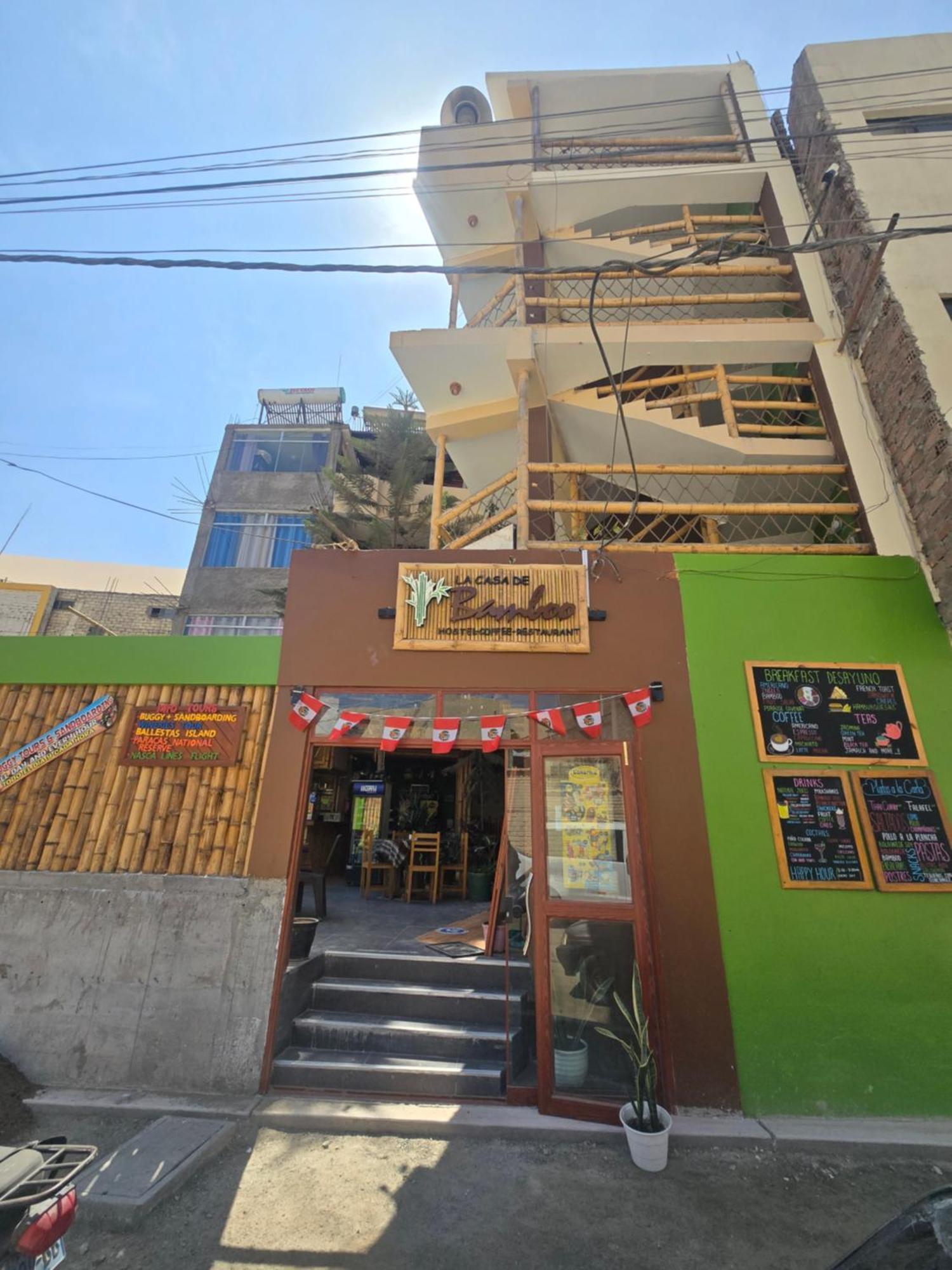 بيت شباب La Casa De Bamboo إِكا المظهر الخارجي الصورة