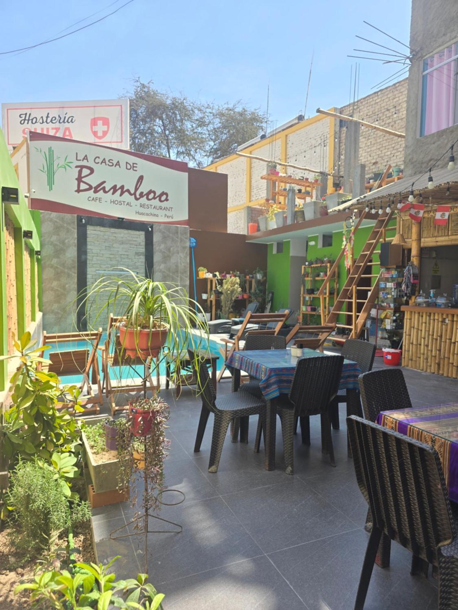 بيت شباب La Casa De Bamboo إِكا المظهر الخارجي الصورة