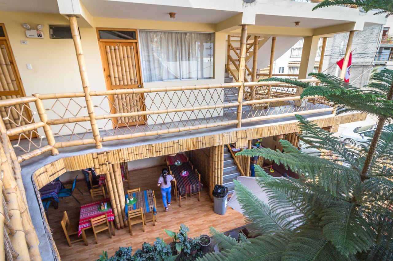 بيت شباب La Casa De Bamboo إِكا المظهر الخارجي الصورة
