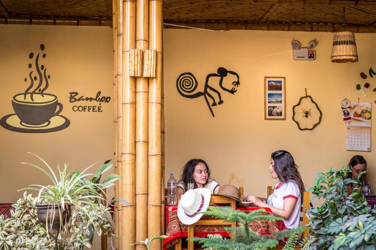 بيت شباب La Casa De Bamboo إِكا المظهر الخارجي الصورة