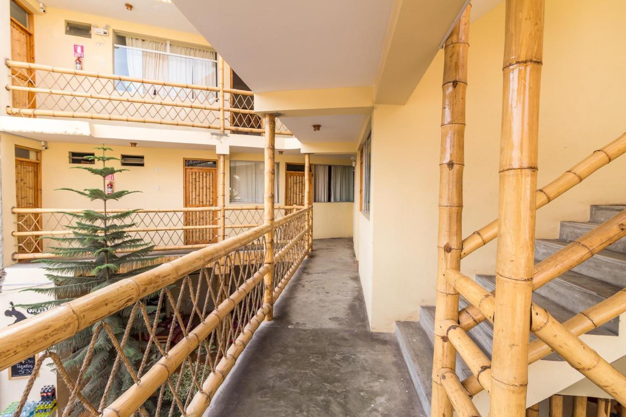 بيت شباب La Casa De Bamboo إِكا المظهر الخارجي الصورة