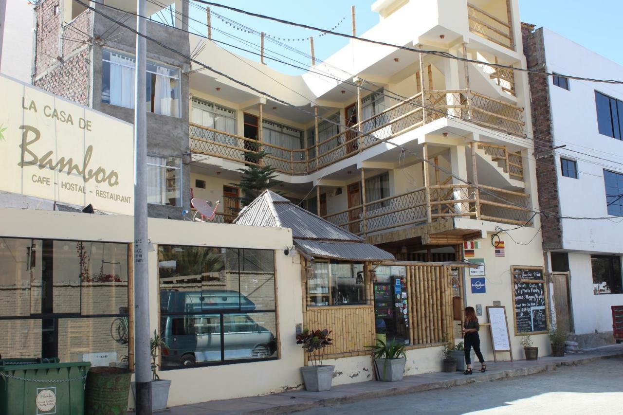 بيت شباب La Casa De Bamboo إِكا المظهر الخارجي الصورة