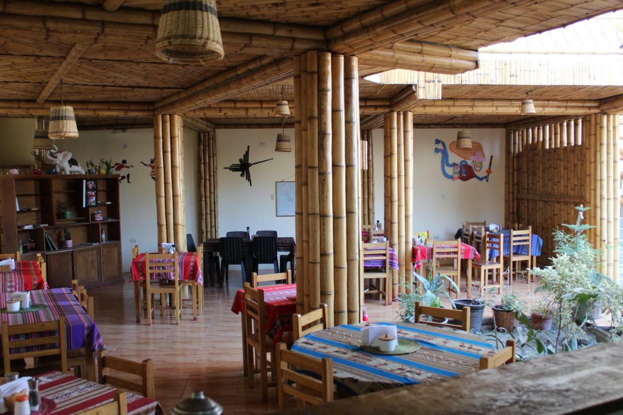 بيت شباب La Casa De Bamboo إِكا المظهر الخارجي الصورة