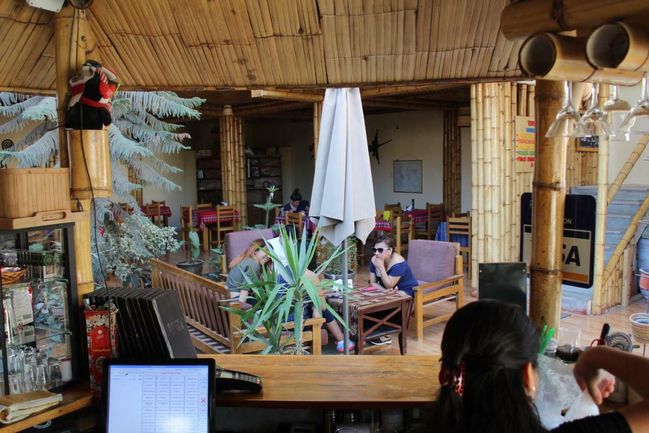 بيت شباب La Casa De Bamboo إِكا المظهر الخارجي الصورة